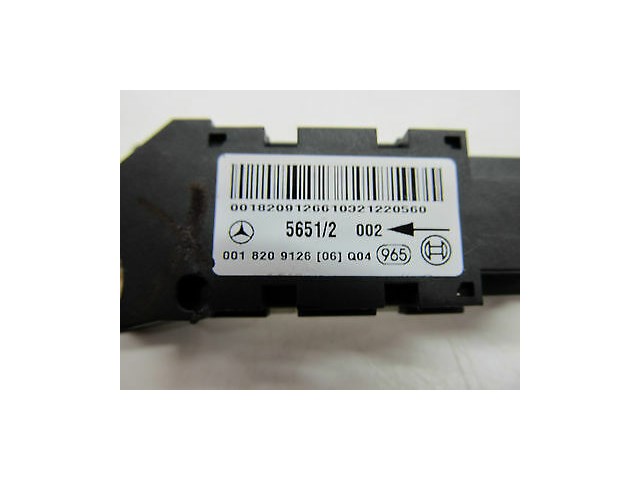 2003-2006 MERCEDES BENZ E500 W211 OEM LEFT FRONT AIR BAG AIRBAG CRASH SENSOR #1