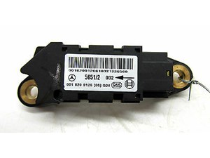 2003-2006 MERCEDES BENZ E500 W211 OEM LEFT FRONT AIR BAG AIRBAG CRASH SENSOR #1