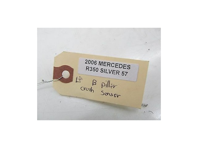2006-2009 MERCEDES R350 W251 OEM LEFT SIDE B-PILLAR AIRBAG IMPACT CRASH SENSOR