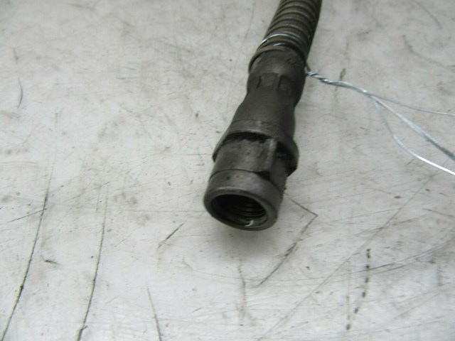 2012-2015 MERCEDES C250 COUPE W204 OEM RIGHT REAR PASSENGER SIDE BRAKE LINE HOSE