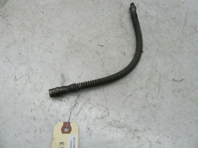 2012-2015 MERCEDES C250 COUPE W204 OEM RIGHT REAR PASSENGER SIDE BRAKE LINE HOSE