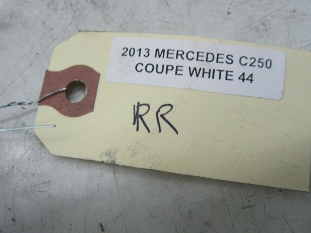 2012-2015 MERCEDES C250 COUPE W204 OEM RIGHT REAR PASSENGER SIDE BRAKE LINE HOSE