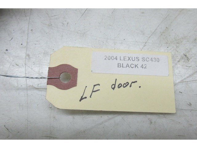 2002-2010 LEXUS SC430 OEM LEFT DRIVER SIDE DOOR IMPACT CRASH SENSOR 