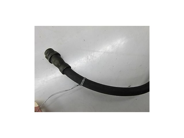 2005-2008 PORSCHE 911 TURBO 997 OEM LEFT REAR BACK BRAKE LINE HOSE