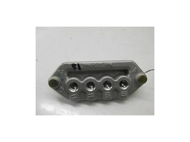 2005-2008 PORSCHE 911 TURBO 997 OEM ABS BRAKE LINE ELBOW CONNECTOR 