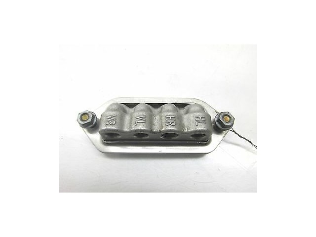 2005-2008 PORSCHE 911 TURBO 997 OEM ABS BRAKE LINE ELBOW CONNECTOR 