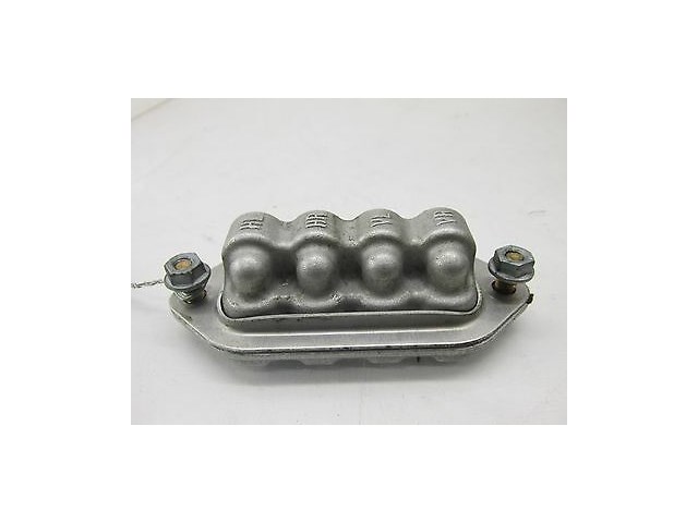 2005-2008 PORSCHE 911 TURBO 997 OEM ABS BRAKE LINE ELBOW CONNECTOR 