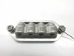 2005-2008 PORSCHE 911 TURBO 997 OEM ABS BRAKE LINE ELBOW CONNECTOR 