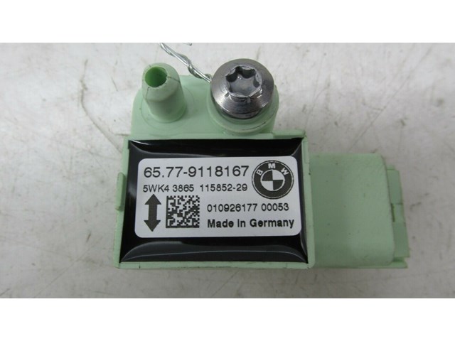  2007-2010 BMW X5 E70 OEM RIGHT FRONT PASSENGER DOOR IMPACT CRASH SENSOR   