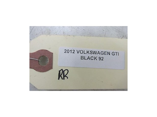 2008-2013 VOLKSWAGEN GTI MK6 OEM RIGHT REAR WHEEL BRAKE LINE HOSE 