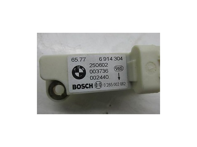 2002-2006 MINI COOPER S R53 OEM LEFT REAR AIRBAG IMPACT CRASH SENSOR UNIT 