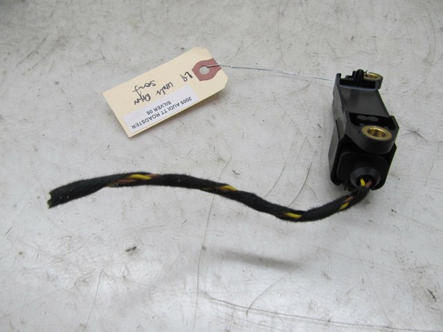 2000-2006 AUDI TT ROADSTER OEM LEFT FRONT UNDER SEAT IMPACT CRASH SENSOR 