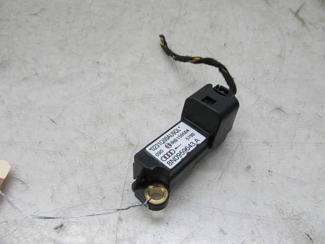 2000-2006 AUDI TT ROADSTER OEM LEFT FRONT UNDER SEAT IMPACT CRASH SENSOR 