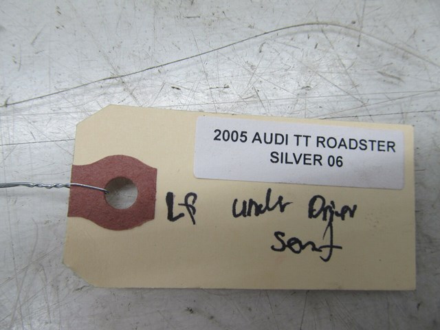 2000-2006 AUDI TT ROADSTER OEM LEFT FRONT UNDER SEAT IMPACT CRASH SENSOR 