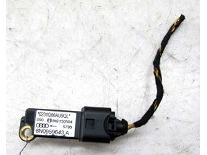 2000-2006 AUDI TT ROADSTER OEM LEFT FRONT UNDER SEAT IMPACT CRASH SENSOR 