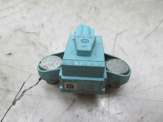 2005-2008 AUDI A6 C6 OEM LEFT FRONT DOOR IMPACT CRASH SENSOR 