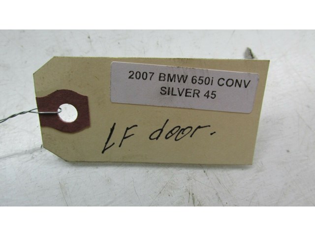 2006-2010 BMW 650i E64 E63 OEM LEFT DRIVER DOOR IMPACT CRASH SENSOR   