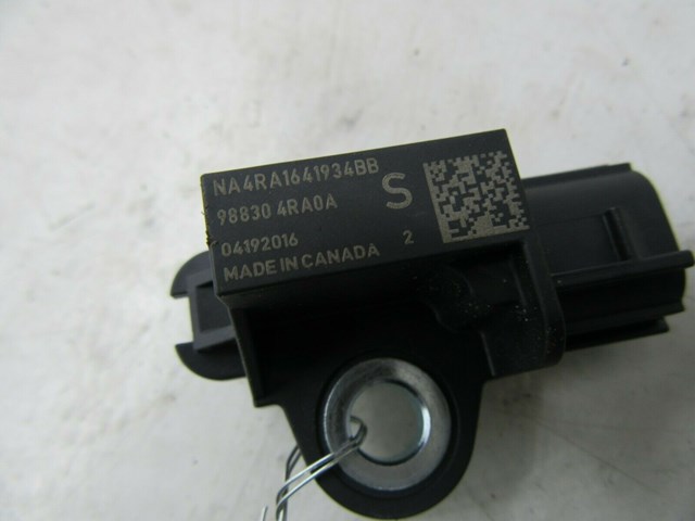 2015-2019 NISSAN MURANO OEM RIGHT REAR PASSENGER SIDE IMPACT CRASH SENSOR 