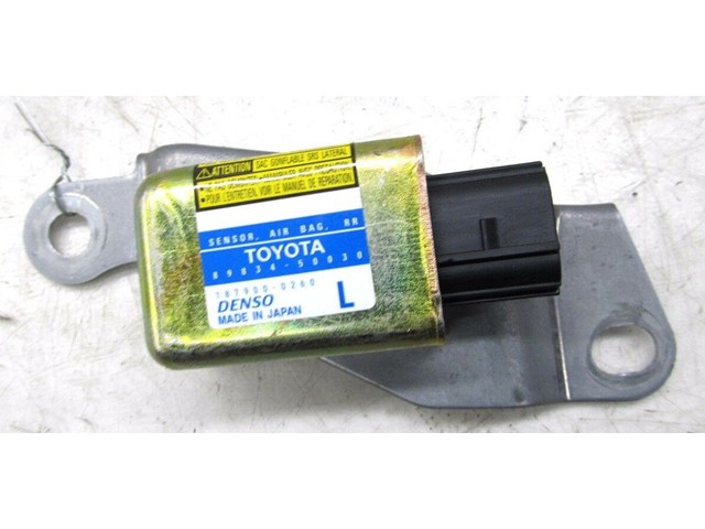   2001-2006 LEXUS LS430 OEM LEFT REAR AIRBAG IMPACT CRASH SENSOR 