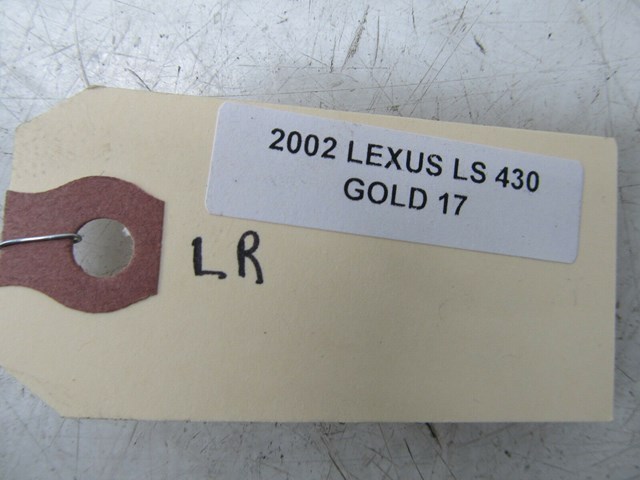   2001-2006 LEXUS LS430 OEM LEFT REAR AIRBAG IMPACT CRASH SENSOR 