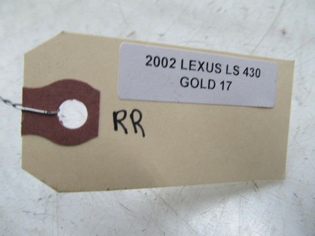   2001-2006 LEXUS LS430 OEM RIGHT REAR AIRBAG IMPACT CRASH SENSOR 