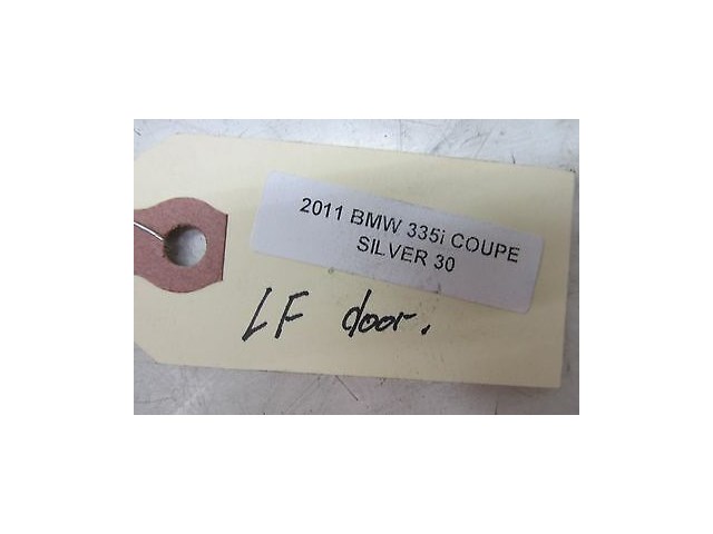 2007-2013 BMW 335i E92 COUPE LCI OEM LEFT FRONT DOOR IMPACT CRASH SENSOR 