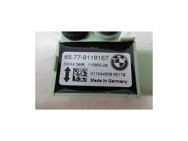 2007-2013 BMW 335i E92 COUPE LCI OEM LEFT FRONT DOOR IMPACT CRASH SENSOR 