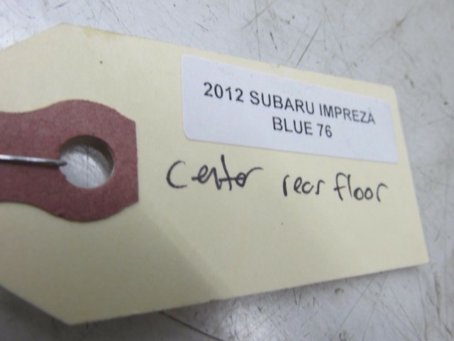 2012-2014 SUBARU IMPREZA OEM REAR AIRBAG CRASH SENSOR 98237YC010