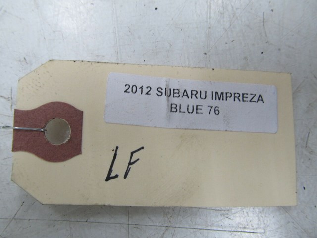 2010-2014 SUBARU IMPREZA OEM LEFT FRONT DOOR IMPACT CRASH SENSOR 