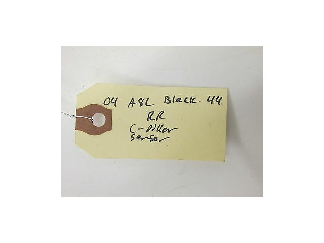 2004-2006 AUDI A8 L QUATTRO D3 OEM RIGHT REAR C-PILLAR IMPACT CRASH SENSOR 