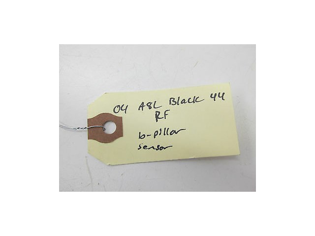 2004-2006 AUDI A8 L QUATTRO D3 OEM RIGHT FRONT B-PILLAR IMPACT CRASH SENSOR 
