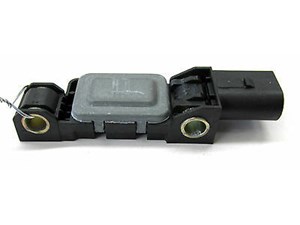 2004-2006 AUDI A8 L QUATTRO D3 OEM RIGHT FRONT B-PILLAR IMPACT CRASH SENSOR 