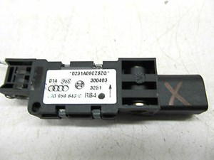2004-2006 AUDI A8 L QUATTRO D3 OEM RIGHT REAR AIRBAG IMPACT CRASH SENSOR 