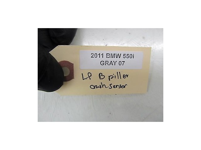 2011-2013 BMW 550i 535i F10 OEM LEFT SIDE B-PILLAR AIRBAG IMPACT CRASH SENSOR 