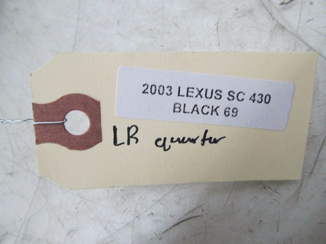 2002-2010 LEXUS SC430 Z40 OEM LEFT REAR SRS AIRBAG CRASH SENSOR 