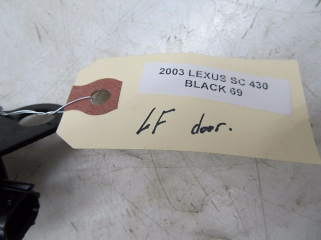 2002-2010 LEXUS SC430 Z40 OEM LEFT FRONT DRIVER DOOR SRS IMPACT CRASH SENSOR 