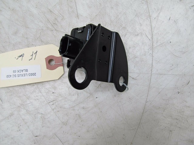 2002-2010 LEXUS SC430 Z40 OEM LEFT FRONT DRIVER DOOR SRS IMPACT CRASH SENSOR 