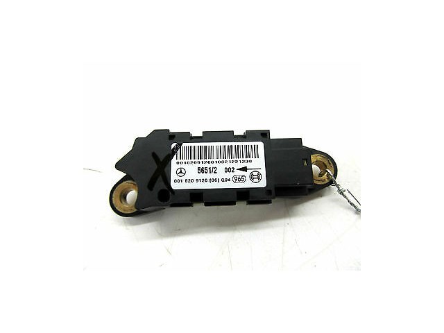 2003-2006 MERCEDES BENZ E500 W211 OEM RIGHT FRONT AIR BAG AIRBAG CRASH SENSOR #1