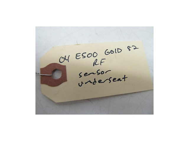 2003-2006 MERCEDES BENZ E500 W211 OEM RIGHT FRONT AIR BAG AIRBAG CRASH SENSOR #1