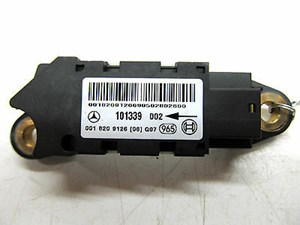 2003-2006 MERCEDES BENZ E500 W211 OEM LEFT FRONT AIR BAG AIRBAG CRASH SENSOR 