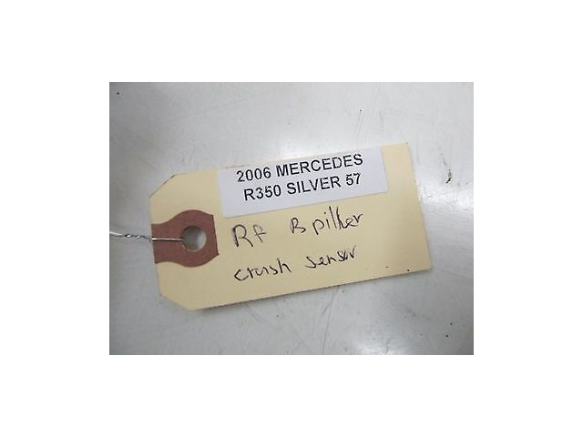 2006-2009 MERCEDES R350 W251 OEM RIGHT SIDE B-PILLAR AIRBAG IMPACT CRASH SENSOR