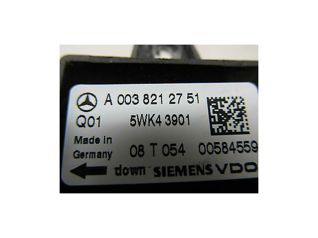 2006-2009 MERCEDES R350 W251 OEM LEFT FRONT SIDE IMPACT CRASH SENSOR