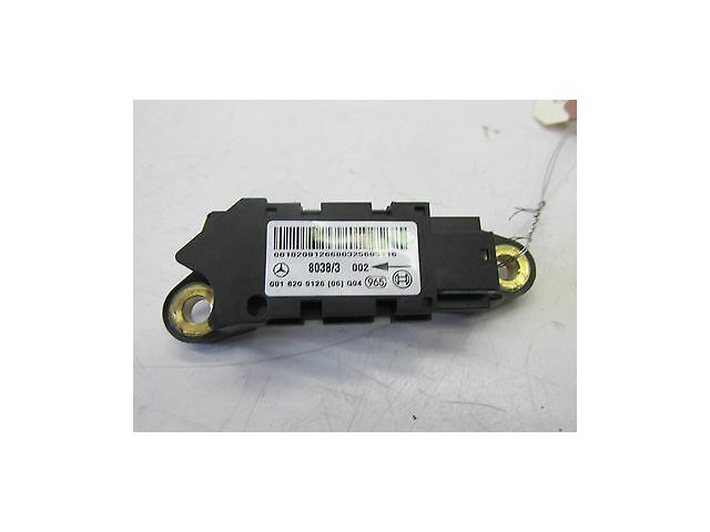 2003-2006 MERCEDES BENZ S500 W220 OEM RIGHT REAR UNDER SEAT SRS CRASH SENSOR