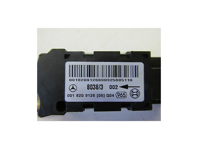 2003-2006 MERCEDES BENZ S500 W220 OEM RIGHT REAR UNDER SEAT SRS CRASH SENSOR