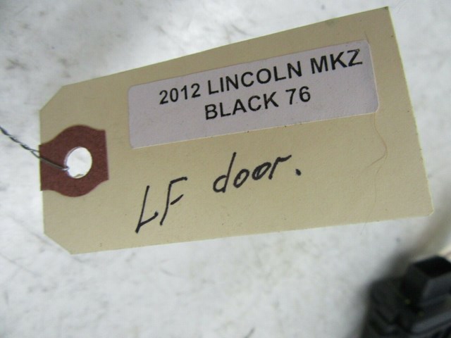 2010-2012 LINCOLN MKZ OEM LEFT FRONT DRIVER SIDE DOOR IMPACT CRASH SENSOR 
