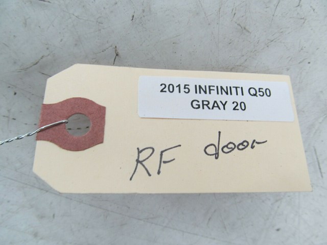 2014-2018 INFINITI Q50 OEM RIGHT FRONT DOOR IMPACT CRASH SENSOR 