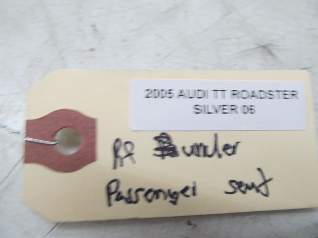 2000-2006 AUDI TT ROADSTER OEM RIGHT FRONT UNDER SEAT IMPACT CRASH SENSOR 