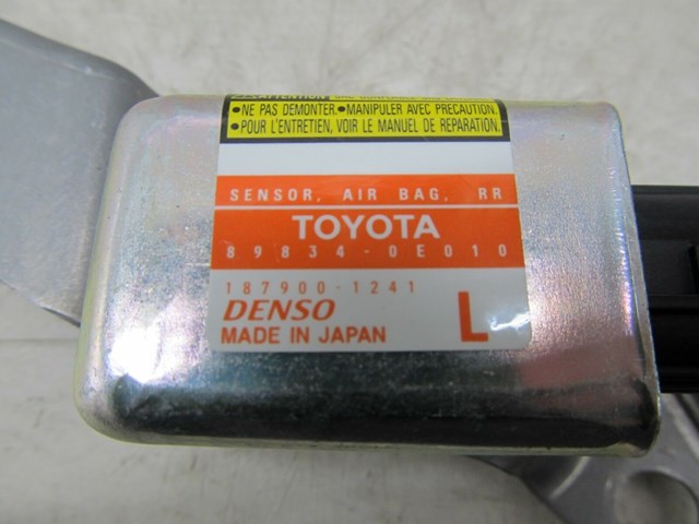 2004-2009 LEXUS RX350 RX330 OEM LEFT REAR IMPACT CRASH SENSOR 