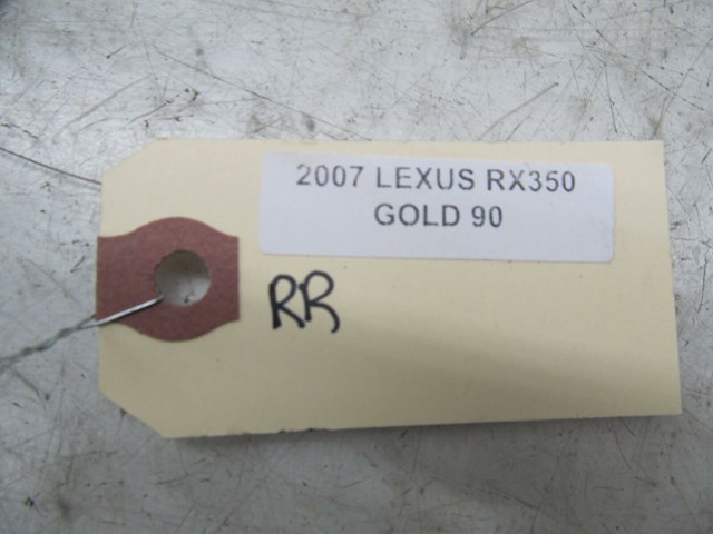 2004-2009 LEXUS RX350 RX330 OEM RIGHT REAR IMPACT CRASH SENSOR 