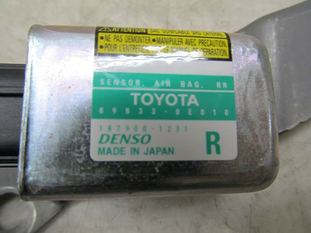 2004-2009 LEXUS RX350 RX330 OEM RIGHT REAR IMPACT CRASH SENSOR 